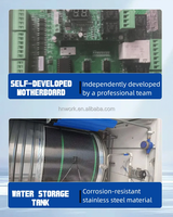 Distributeur d'eau potable solaire hors réseau YISO, 24h/24, sans surveillance, distributeur d'eau en libre-service extérieur
