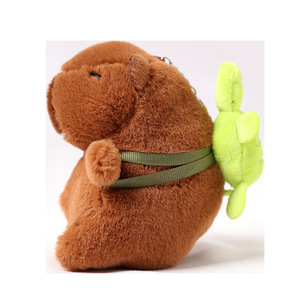 <span class=keywords><strong>Porte</strong></span>-clés en peluche résistant à l'eau au design unique, <span class=keywords><strong>porte</strong></span>-clés en alliage durable avec adorable pendentif cochon d'Inde - Product Image 5