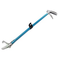 Pince de contrôle des serpents pliable et portable, légère, antidérapante, attrape-serpents compact pour le camping, la cour et l'extérieur