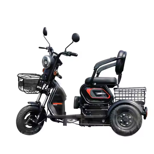 Scooter 1000W longue portée, moto tout-terrain à trois roues pour adultes, sans avis, scooter 1000W - Product Image 3