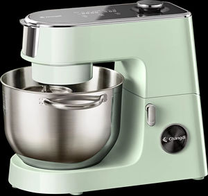 เครื่องผสมแป้งพิซซ่าแบบมืออาชีพ 6.2 ลิตร เครื่องผสมเค้กในครัวเรือน เครื่องผสมอาหารแบบตั้งโต๊ะอัจฉริยะ 800 วัตต์ - Product Image 3