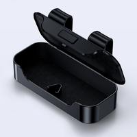 Boîte de rangement pour lunettes de soleil YECAI, entièrement fermée, anti-poussière, porte-lunettes de voiture, compatible avec BYD Toyota Honda Ford