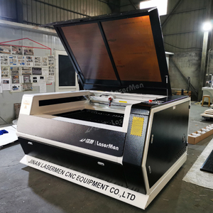 เครื่องตัดเลเซอร์ CO2 LM-1390-F 1300*900มม. 100W 130W 150W สำหรับไม้อะคริลิกพีวีซีพร้อมมอเตอร์เซอร์โว - Product Image 5