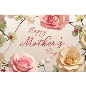 New Arrivals Mom Banner Balloons Foil Mother's Day Mum Birthday Mom Letter Connect Balloon Party Decoration Mother Day Balloons