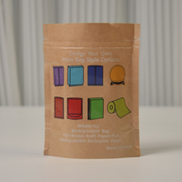 Sacchetto in Plastica Composita Laminata Personalizzato, Busta con Zip Stampata, Produzione Diretta, Basso MOQ, Ordini Piccoli per Imballaggio