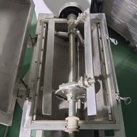 Hoge Efficiëntie Mango Pulp Extractiemachine Passievrucht Tomatenvruchtpulp Extractor Fruit Zaad en Pulp Separatiemachine