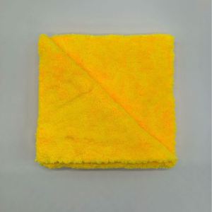500GSM Compressed Knitted Edgeless Square <b>Microfiber</b> Fabrics Car Drying <b>Towel</b> 70/30 Blend Premium Auto Detailing Scratch-Free - Product Image 3