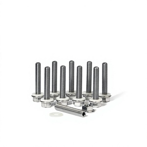 Kit de tornillos para colector de escape de acero inoxidable para Honda B C D F H K Series LS01, nueva pieza de repuesto - Product Image 4