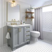 Miroir de courtoisie d'hollywood en plastique, armoire avec placard à serviettes, sur pied, pour salle de bains, nouvelle collection