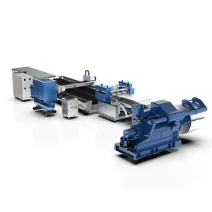 Chine Enregistrer les matières premières Cnc Fiber Laser Cutter tôle/Fiber Laser Machine de découpe 1530 pour l'acier inoxydable