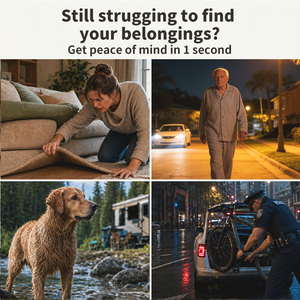 Localizador GPS con Larga Duración de Batería, Rastreador Antipérdida para Mascotas, Mini Etiqueta Impermeable para Perros - Product Image 2