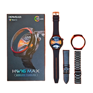 Nouvelle Arrivée 2025 Montre Connectée HW16 Max <span class=keywords><strong>WearFit</strong></span> <span class=keywords><strong>Pro</strong></span> Unisexe Affaires Sport <span class=keywords><strong>Android</strong></span> Écran AMOLED Autonomie 5-10 Jours Boussole - Product Image 1