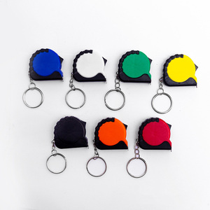 3.3 Ft nhỏ Băng đo có thể thu vào đo lường băng móc Khóa Biểu Tượng tùy chỉnh Đo may công cụ - Product Image 1