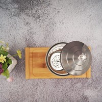 Bouteille en verre multi-usage pour la désinfection des outils de salon de coiffure et de beauté, pot de désinfection pour manucure et coiffure