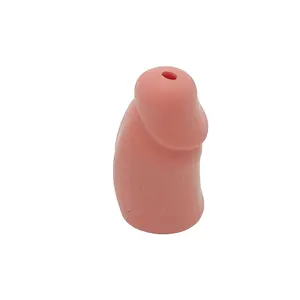 Promosyon hediyeler yenilik seksi büyük Penis diş macunu Topper diş macunu dağıtıcı silikon Topper