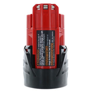 Milmilke için 12v 1500mah M 12 lityum iyon güç araçları pil 48-11-2401 48-11-2402 48-11-2411 M 12 48-11-2430 - Product Image 6