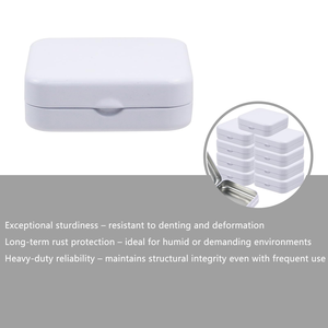 Caja Metálica Cuadrada Personalizada de Grado Alimenticio, Resistente a Niños, Envase Rectangular de Hojalata - Product Image 4