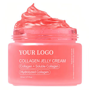 <span class=keywords><strong>Crema</strong></span> Gel Idratante <span class=keywords><strong>Viso</strong></span> alla Niacinamide Marchio Privato, Gelatina al Collagene Idrolizzato Rosa Effetto Luminoso <span class=keywords><strong>Anti</strong></span>-<span class=keywords><strong>Età</strong></span> - Product Image 1