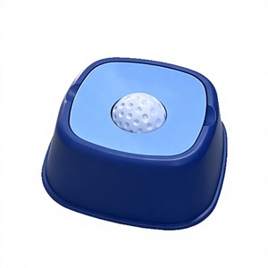 Pet <b>Slow</b> <b>Feeder</b> <b>Bowl</b> PP Non-Slip Waterproof Square Lick <b>Bowl</b> for Indoor Outdoor Travel - Product Image 4