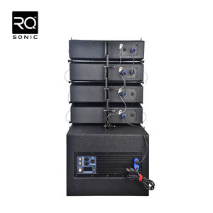 RQSONIC LA412D-<span class=keywords><strong>KIT</strong></span> 1000W Système de sonorisation actif professionnel bon marché, haut-parleurs de ligne, enceintes amplifiées - Product Image 2