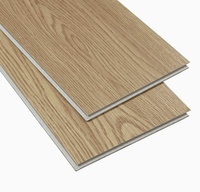 Suelo Vinílico SPC Impermeable de 4-6 mm, Sistema de Clic, Ecológico, para Uso Residencial y Comercial