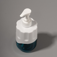 Nouveaux produits - Flacon de shampoing et de gel douche 300 ml, 400 ml, 500 ml avec pompe, emballage de flacon cosmétique, ensemble d'emballage de flacons