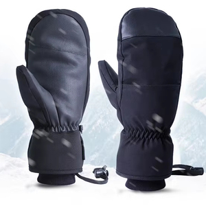 Gants <span class=keywords><strong>de</strong></span> <span class=keywords><strong>ski</strong></span> imperméables pour l'hiver, mitaines <span class=keywords><strong>de</strong></span> neige à doigts entiers, écran tactile et résistants à l'usure - Product Image 1