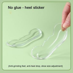 Protector de Talón de Gel de Silicona para Tacones Altos, Adhesivo Antidesgaste, Alivio del Dolor de Pies, Plantillas para Zapatos - Product Image 2