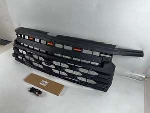 Accesorios para coche todoterreno HW 4X4, rejilla ABS con luz Led para <span class=keywords><strong>Siverado</strong></span> 2023-2024 - Product Image 4