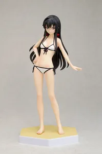 Figurine Anime Yukinoshita Yukino en PVC, échelle 1/60, version maillot de bain Beach Queens - Yahari Ore No Seishun Love Comedy Wa Machigatteiru - Product Image 2