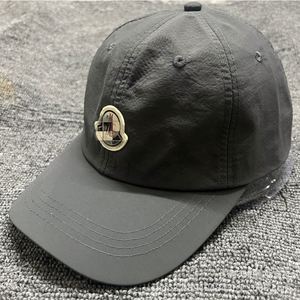 Stock Foreign Trade Duckbill Cap European American Fashion Brand Nylon Curved Brim Quick-Drying Waterproof <b>Sunscreen</b> Large Head - Product Image 3