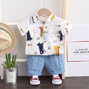 Ropa Infantil al por Mayor de Alta Calidad, Conjuntos de Ropa, Camisas Vaqueras y Pantalones Vaqueros para Niños - Product Image 1