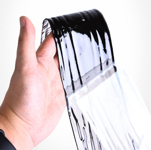 Bitume modifié auto-adhésif Membrane imperméable Couleur Tuiles d'acier sur le toit Toit Sbs Revêtement imperméable auto-adhésif - Product Image 1