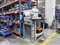 Máquina automática de conteo y empaquetado de pines, contactos y terminales de conectores de alta precisión VisCount VST4-1