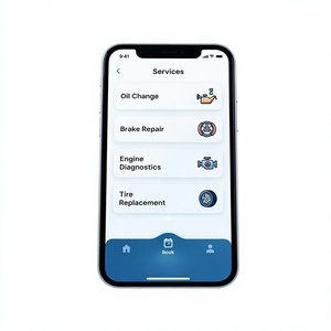 Aplicación de Reserva de Servicios para Vehículos, para Programación Fácil de Citas, Seguimiento de Servicios, Gestión de Mantenimiento - Versión Internet MAC Stock - Product Image 1