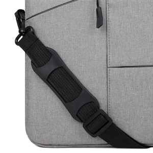 Sac pour ordinateur portable imperméable Oxford pour hommes, résistant aux chocs, décontracté, avec fermeture éclair. - Product Image 6