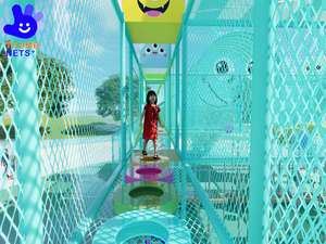 2024 Custom Designed Commercial Adventure <strong>Playground</strong> Outdoor Amusement Rope Net Park For Kindergartens Schools &amp; Sports Parks - Product Image 5