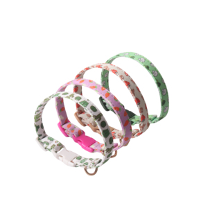 Nieuwe Designer <span class=keywords><strong>Pet</strong></span> Kraag Van Hoge Kwaliteit Twee Lagen Dubbelzijdige Bandana Hondenhalsband Kleur Gesp - Product Image 2