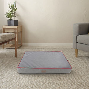 Matelas orthopédique pour animaux de compagnie personnalisé en usine pour chiens et chats fond antidérapant avec motif animal pour chenil et <span class=keywords><strong>cage</strong></span> pour chien - Product Image 1
