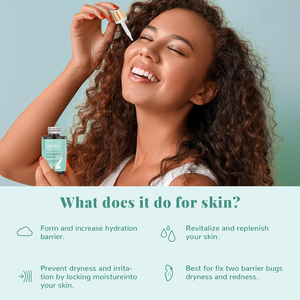 Suero de Ceramidas <span class=keywords><strong>para</strong></span> <span class=keywords><strong>la</strong></span> Barrera Cutánea de Marca Privada, Antialérgico y Calmante, Fortalece e Hidrata <span class=keywords><strong>la</strong></span> <span class=keywords><strong>Piel</strong></span> - Product Image 4