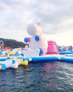 Water inflatable lounge floating inflatable water amusement park <span class=keywords><strong>for</strong></span> <span class=keywords><strong>the</strong></span> adult - Product Image 6