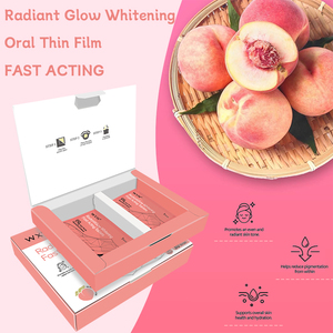 Película Oral Delgada Blanqueadora de Alta Calidad, Suplementos de Colágeno en Película Oral Delgada que se Disuelve, Película Oral Delgada que Aumenta la Energía - Product Image 4