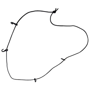 Nylon Outdoor <b>Guy</b> <b>Rope</b> With Hooks For Kayak Canoe Tent Universal Use All Seasons - Product Image 1