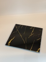 Panneau de plafond en PVC pour projets de construction, vente en gros, épaisseur et longueur personnalisées, couleur blanche, longue durée de vie