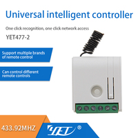 Control Remoto Inalámbrico Universal Yet477-2 de 2 Vías, Decodificación Universal, Superventas