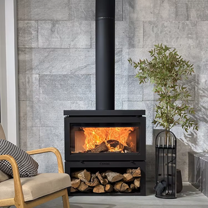 Poêle à granulés de bois à vendre : Solution de chauffage domestique abordable, écologique et efficace avec grande cuve et fonctionnement <span class=keywords><strong>silencieux</strong></span> - Product Image 5