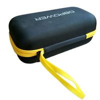 Étui de rangement en nylon 1680D imperméable de haute qualité, coque rigide en EVA, étui de transport en EVA, étui de rangement en EVA avec fermeture éclair
