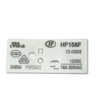 Relais de puissance 100% Hongfa HF158F-5 HS3T HF158F-12-HS33 5V DC 250VDC 16A 6 broches HF158F-12 HS3T HF158F-24 HS3T