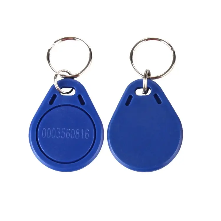 Access Control Abs Key Tags High Quality RFID Chip 125kHz Door Blank Key Fob