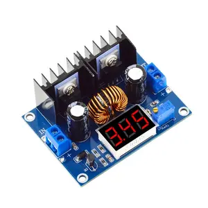 Modulo di riduzione della tensione DC-DC XL4016E1 8A ad alta potenza con Display di stabilizzazione della tensione regolatore cc